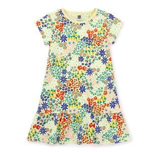 NWT Tea Collection Ruffle Hem Dress